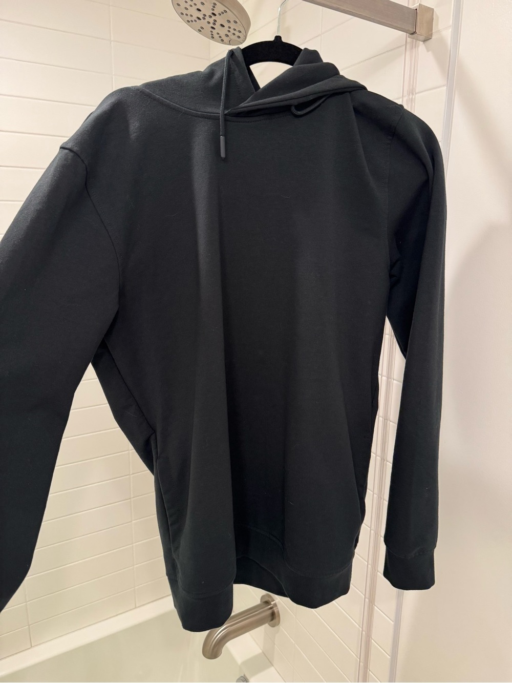 Cuts Clothing Black Crewneck Hoodie Sweatshirt